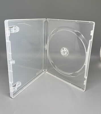 3 NEW Original Scanavo Criterion 14mm Single BLU-RAY Case, Super Clear, CR14MM