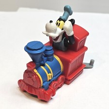 2020 McDonalds Disney Runaway Railway Goofy Train Toy 1 Happy Meal - 3  