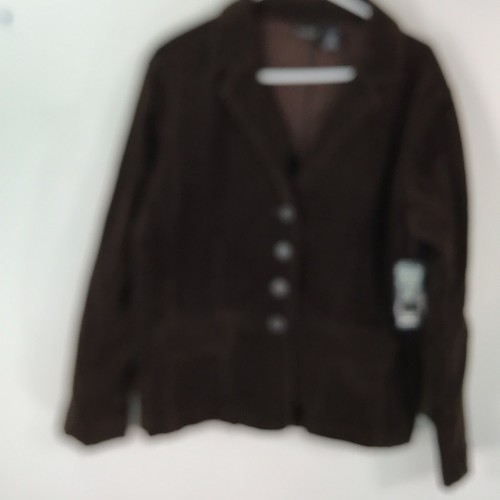 NorthCrest Womens Four Button Stretch 