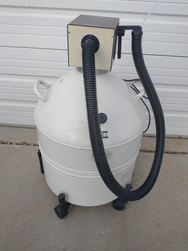 MVE XC47/11MM cryogenic sample storage tank w/transfer system