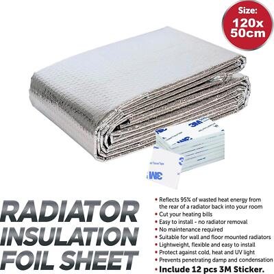 Radiator Topper Foil For Behind Radiators B&Q At Alicia Lang Blog