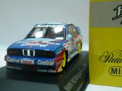 WOW EXTREMELY RARE BMW M3 E30 SE #6 Martin Zolder 1993 1:43 Minichamps-DTM-Spark