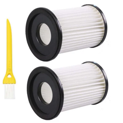 PRIMEBAG 2 Hepa Filter für Cleanmaxx Akku-Zyklon-Staubsauger kompatibel Handstaubsauger