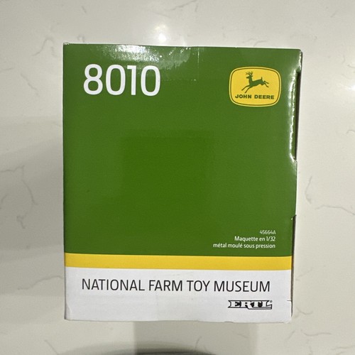 1/32 Ertl John Deere 8010 Diesel Tractor Natl Farm Toy Museum - Picture 5 of 6