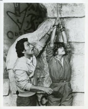 LEE HORSLEY MATT HOUSTON ORIGINAL 8x10" PHOTO #A3314