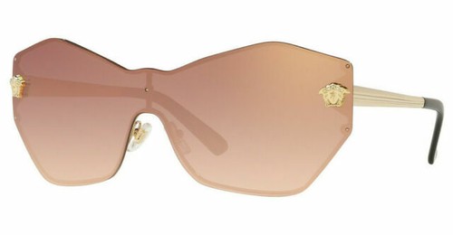 NEW VE2267 1000/7V VERSACE SUNGLASSES SILVER PINK VE2267 10007V NEW VERSACE VE2267 1000/7V WOMEN SUNGLASSES SILVER/PINK  main image 4