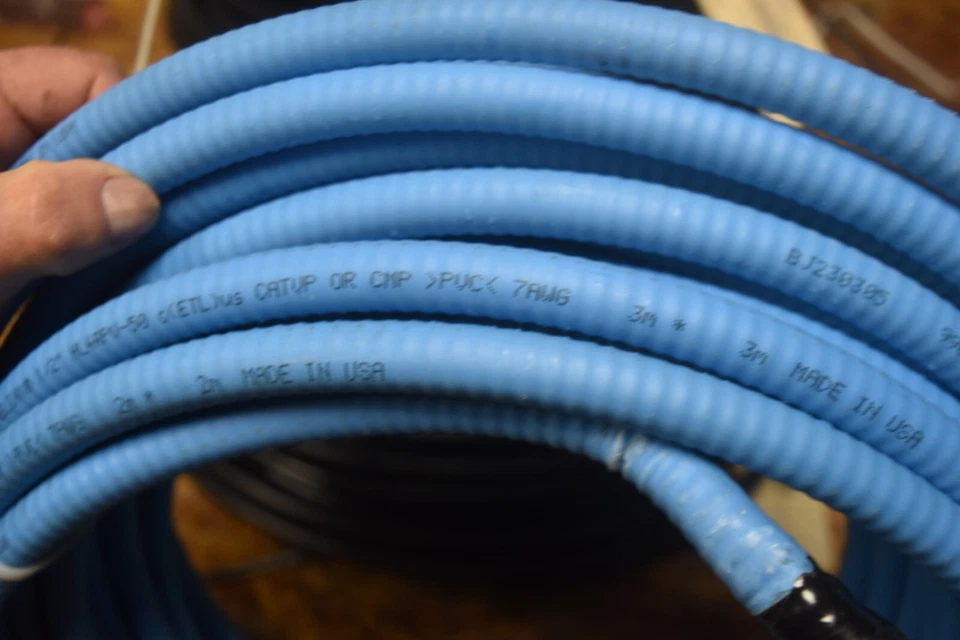 HL4-50, HELIAX Plenum Rated Air Dielectric Coaxial Cable,  copper, 1OO FEET - Image 3 of 4