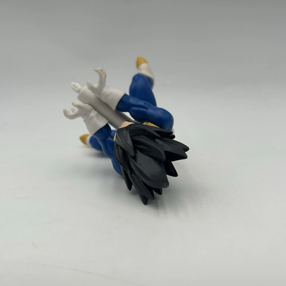 Figura Bandai Dragon Ball Super Blast & Spin Vegeta No Blast Coleccionable Foto 4 de 4