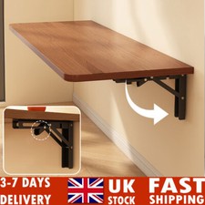 Wall Mounted Desk Home Computer Desk Study Workstation Folding Writing Table UK