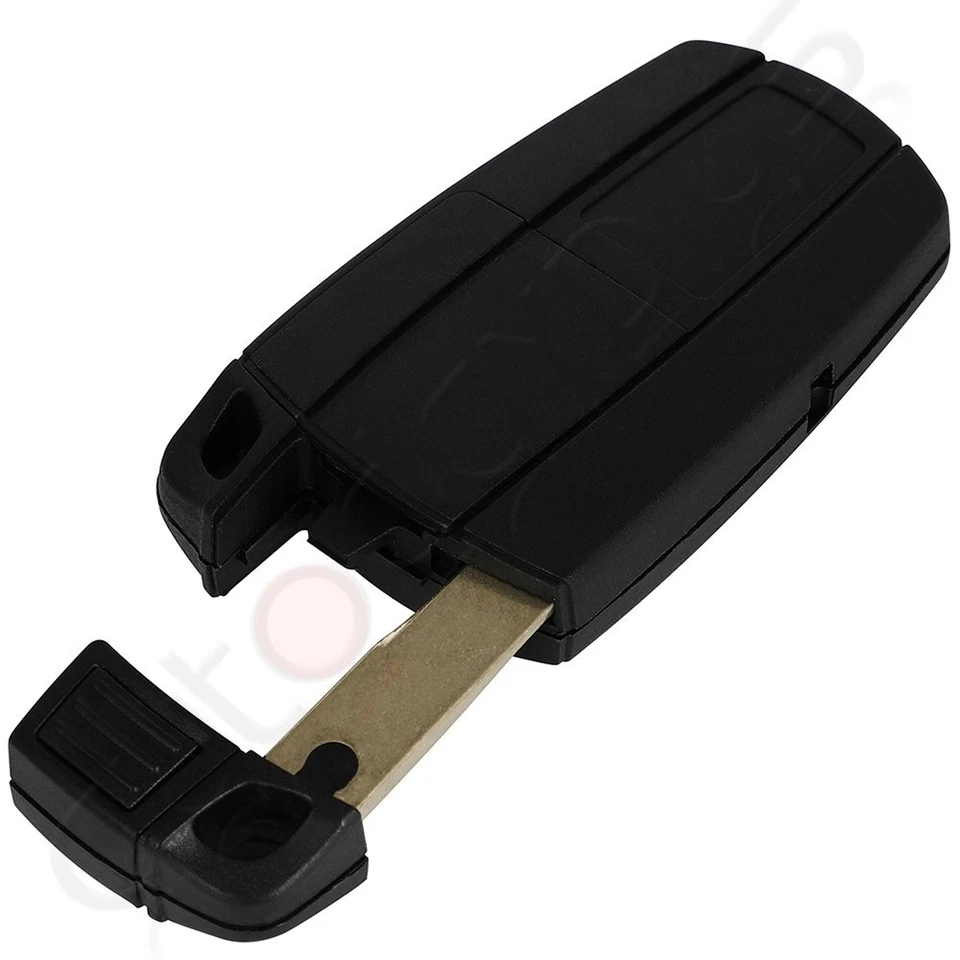 2 llaves de coche remotas para BMW 328i 328xi 2007 2008 2009 2010 2011 3 botones Foto 3 de 4