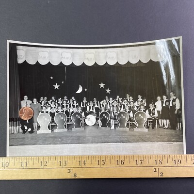 Vintage 1947 Ridley College St. Catharines Music String Ensemble Photograph