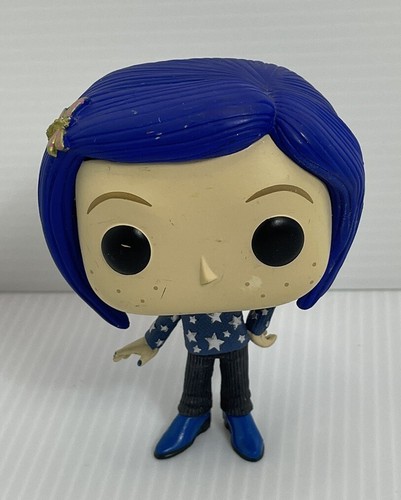 Funko Pop! Coraline with Cat #422 solo figura (NO CAT/NO BOX) - Foto 2 di 9