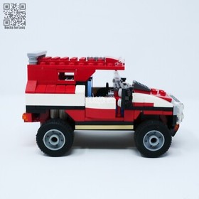 LEGO CREATOR: Super Speedster (5867) 100% Complete W/ Instructions