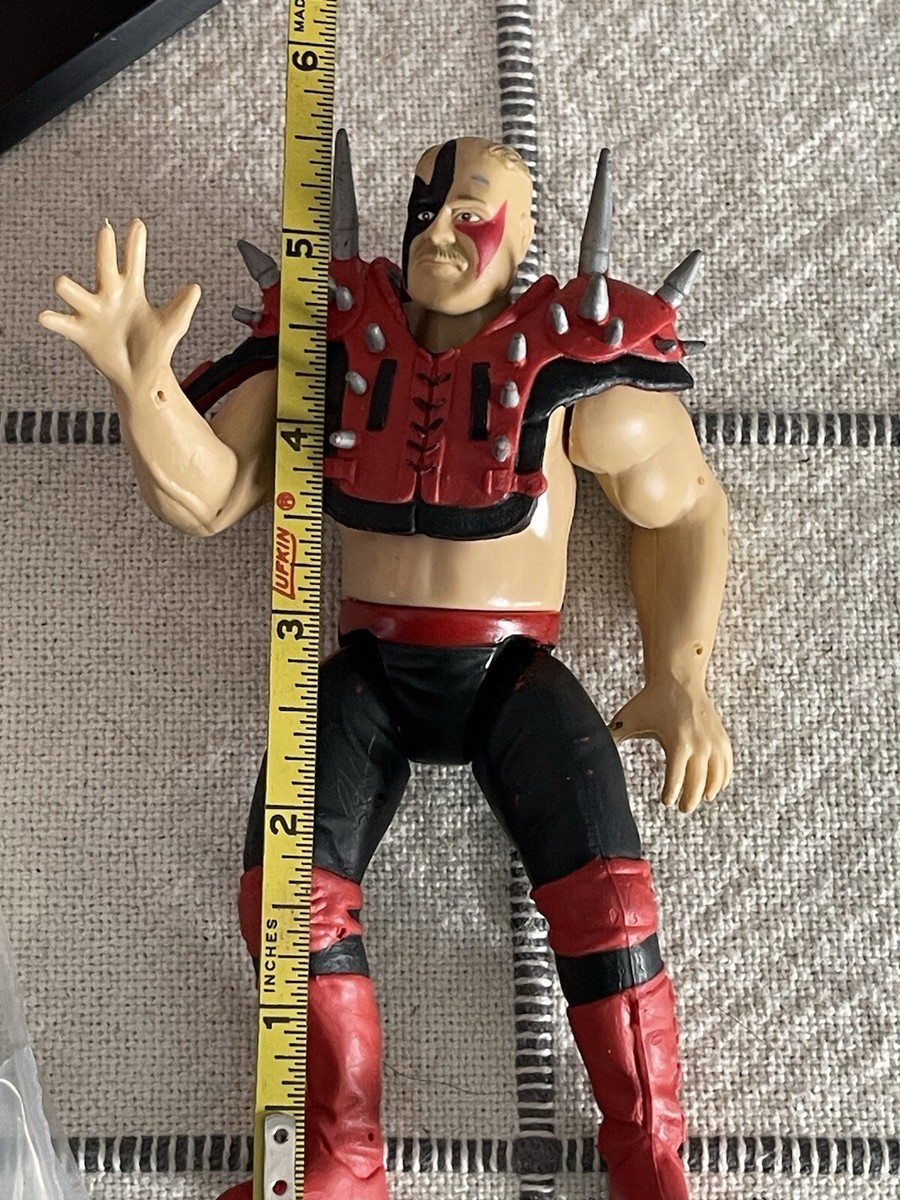 WWE WWF Jakks Tag Team 1997 Legion of Doom Road Warriors Hawk