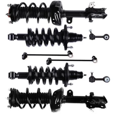 8 Pieces For 2007-2011 Honda CR-V Front & Rear Complete Struts & Sway Bars Kit