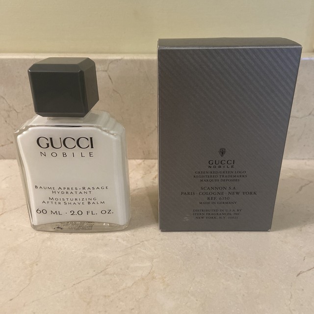 Gucci Nobile 2oz Men's Aftershave for sale online eBay