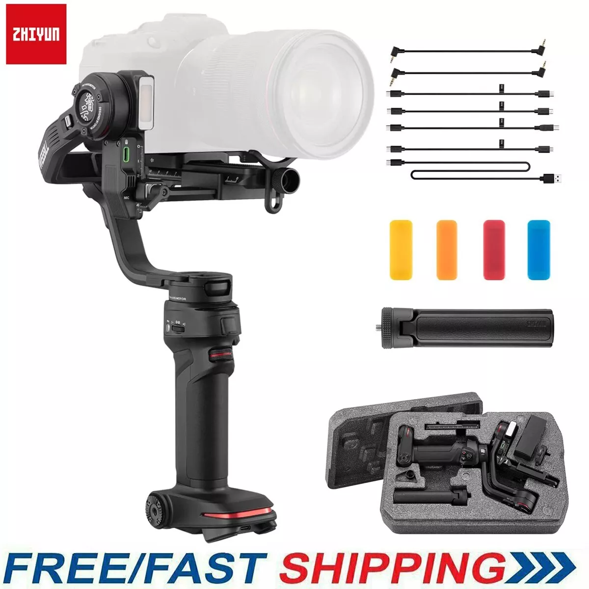 Zhiyun Weebill 3 Gimbal Stabilizer for Sony Nikon Canon Fuji