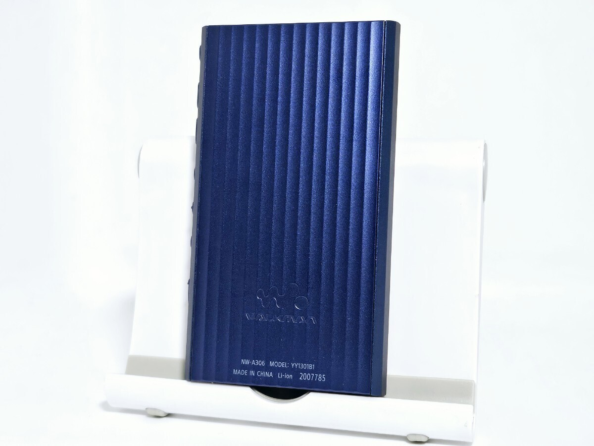 SONY NW-A306 Blue WALKMAN 32GB Hi-Res Audio Player English