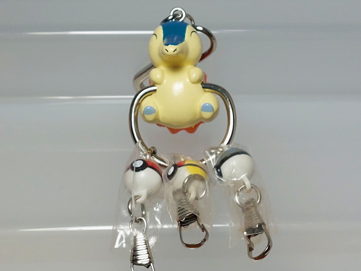 Cyndaquil Pokemon Figure Keyholder Keychain Banpresto Prize
