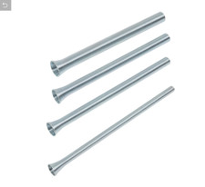 Biegefeder 4 St&uuml;ck f&uuml;r K&auml;ltemittelleitungen 1/4", 3/8", 1/2" u. 5/8"