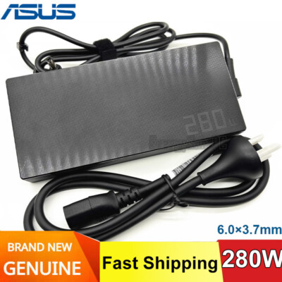 ADP-280EB F Original ASUS ROG 5R 6/7 Plus Power Adapter 280W Laptop Charger