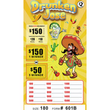 Drunken Jose Vintage Collectible Game Free Shipping USA
