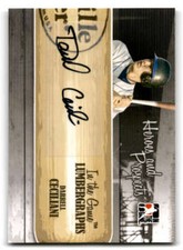 2011 ITG Lumbergraphs AUTO #DC Darrell Ceciliani *#/100 (ref 207878)