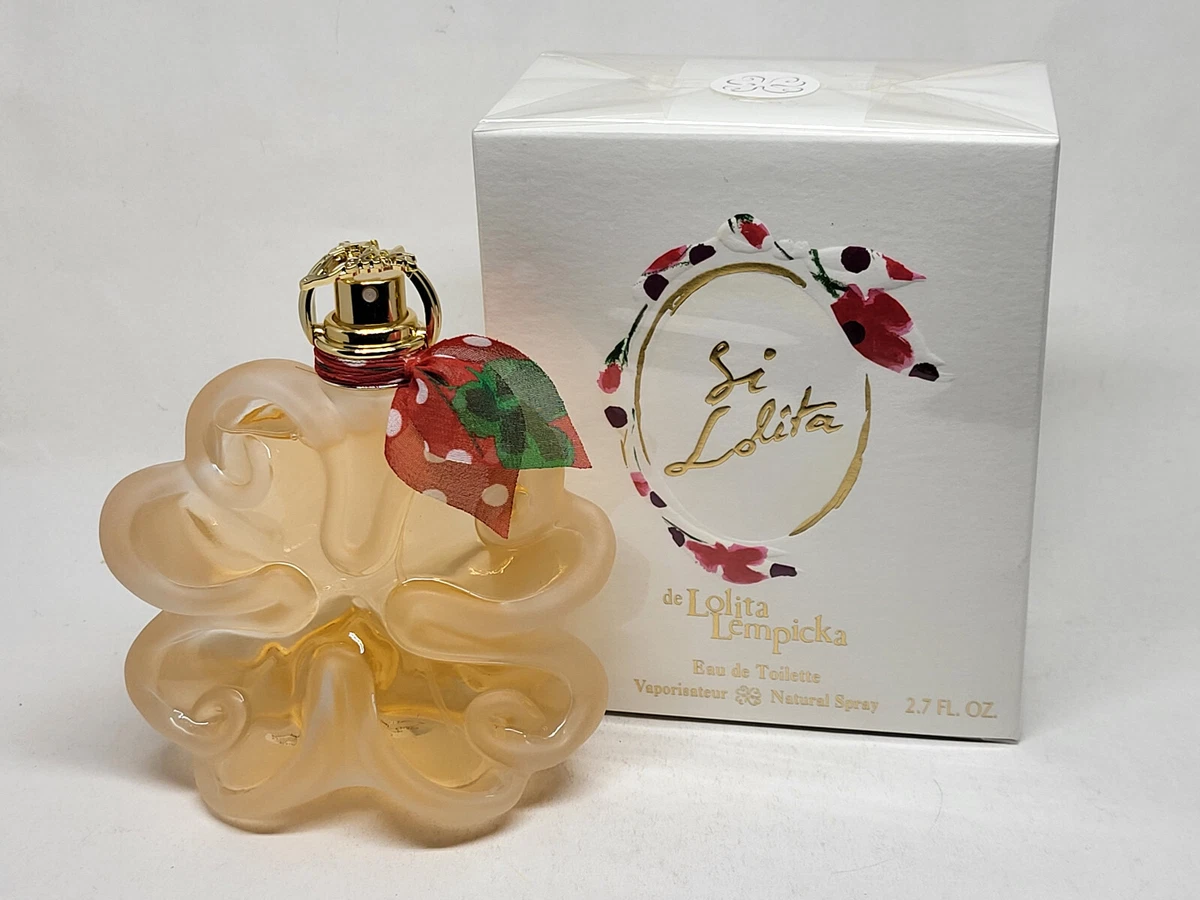 Si Lolita By Lolita Lempicka Perfume Women 2.7 oz 80ml EDT