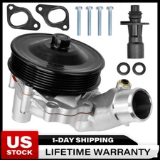 ✅Engine Coolant Water Pump Assembly with Gaskets & Bolts for Jaguar, Land Rover✅