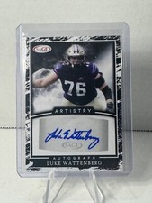 2022 Sage Luke Wattenberg Artistry Autographed no.A-LW