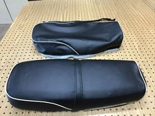 KAWASAKI 90 G3 SEAT COVER 1972 MODEL KAWASAKI G3 90 SEAT COVER + STRAP (k*-3)