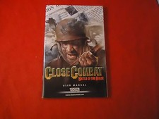 Close Combat Battle of the Bulge Computer PC Instruction Manual Booklet ONLY