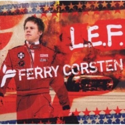 FERRY CORSTEN - L.E.F.  CD  16 TRACKS DISCO / DANCE / POP  NEU