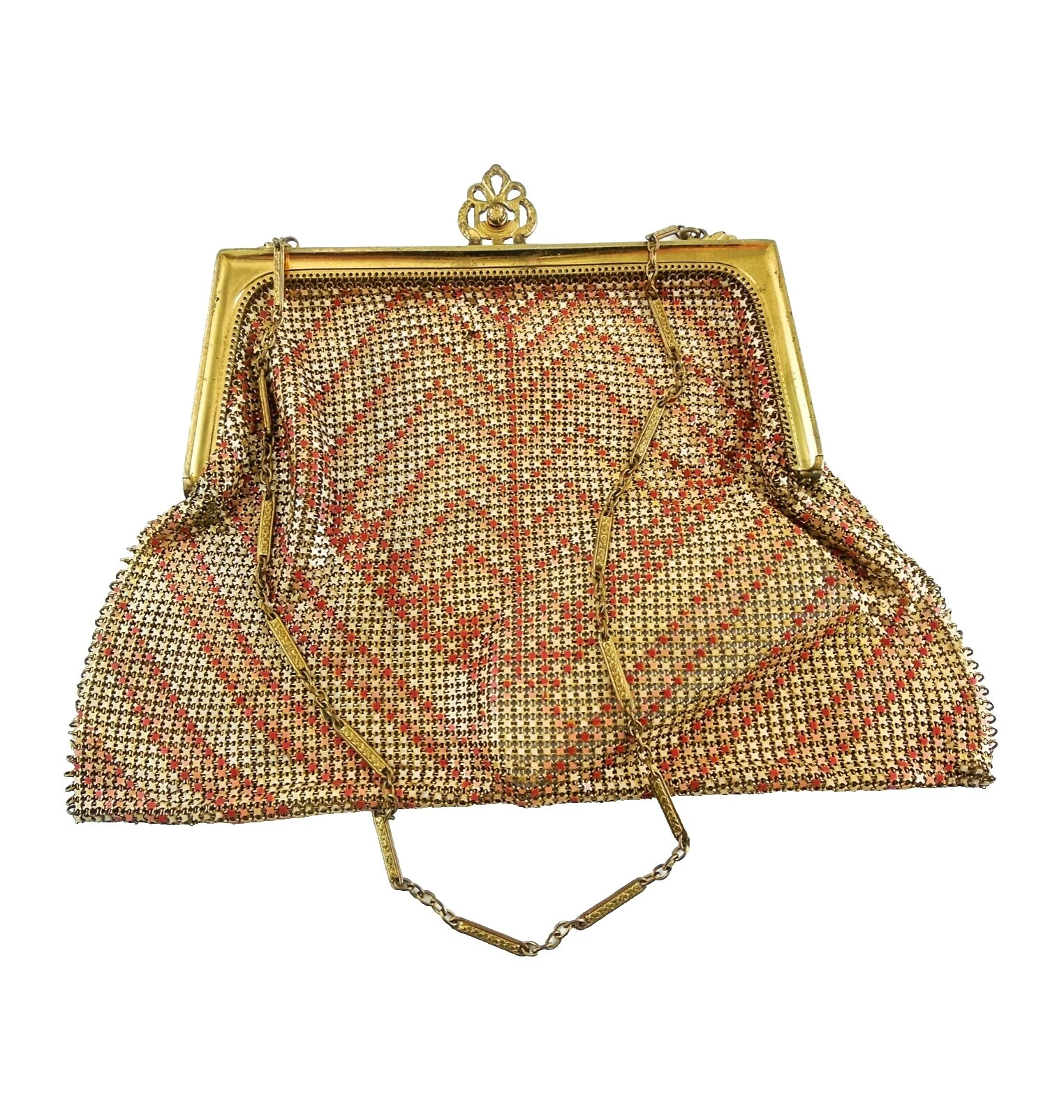 White Metal Original Vintage Bags, Handbags & Cases