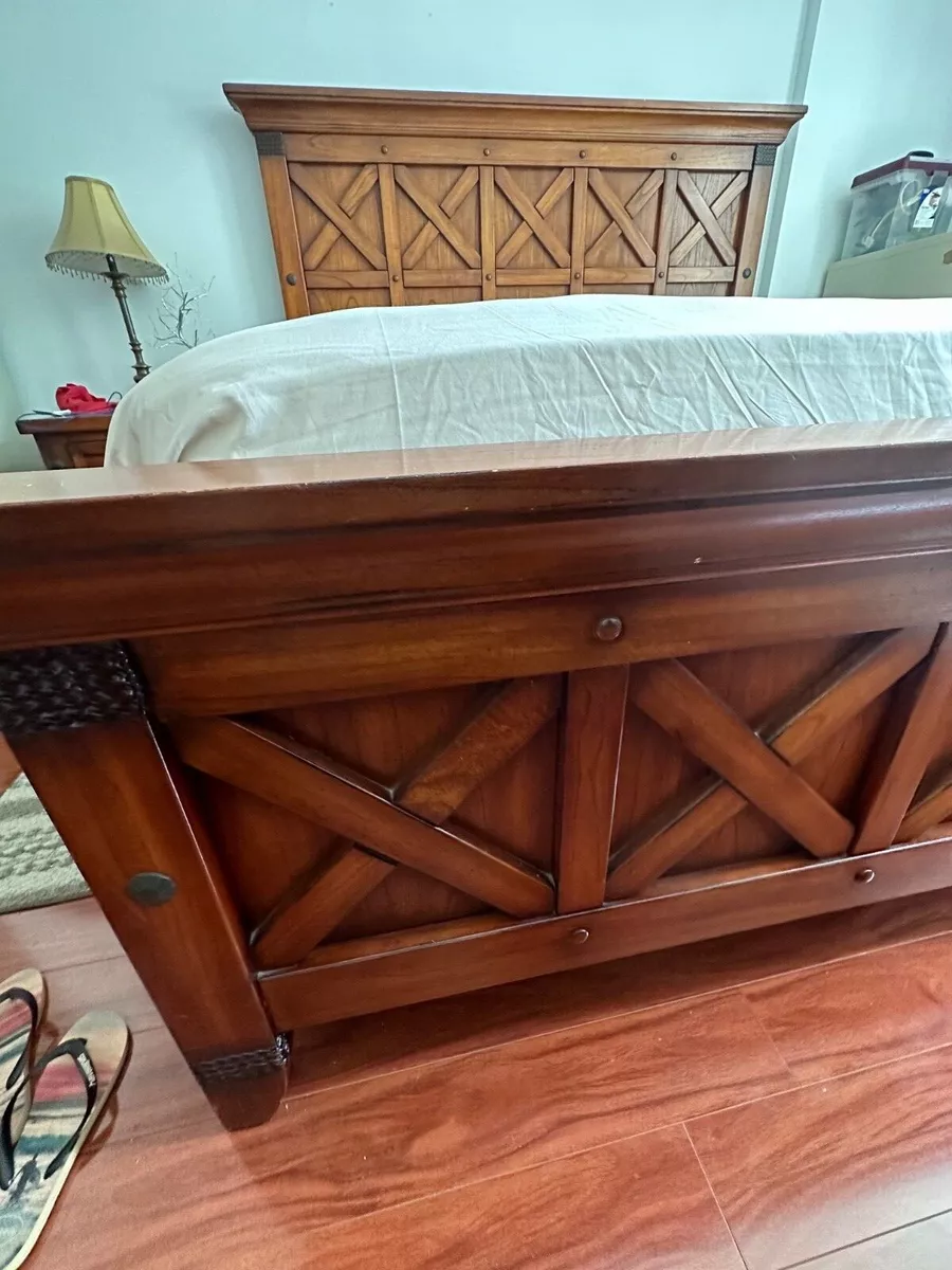 Used solid wood furniture deals