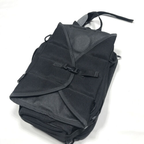 Oxford Sovereign Lifetime Luggage Black Expandable Magnetic Motorcycle Tank Bag - Picture 4 of 13