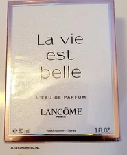 LA VIE EST BELLE L'EAU DE PARFUM 1.0 OZ / 30 ML BY LANCOME FOR WOMEN (NIB)SEALED
