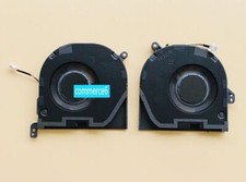 New For Dell XPS15 9520 Precision 5570 GPU CPU Cooling Fan 0594WG 0MC4KC