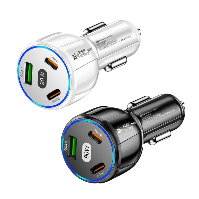 30W Type-C+30W Type-C+30W USB A Cellphone Fast Charging Adapter Power Adapter 30W Type-C+30W Type-C+30W USB A Cellphone Fast Charging Adapter Power Adapter