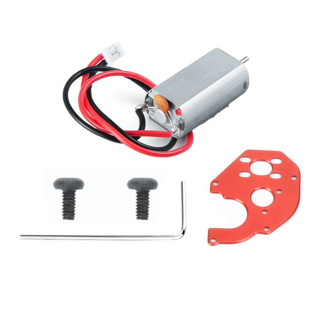 1/24 RC Crawler 51T 050 Brushed Motor Mount Steel Pinion Gear For Axial SCX24