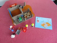 Playmobil Bauhof viele Teile von 4135 und Zusatzteile Konvolut und Aufbauanleitu