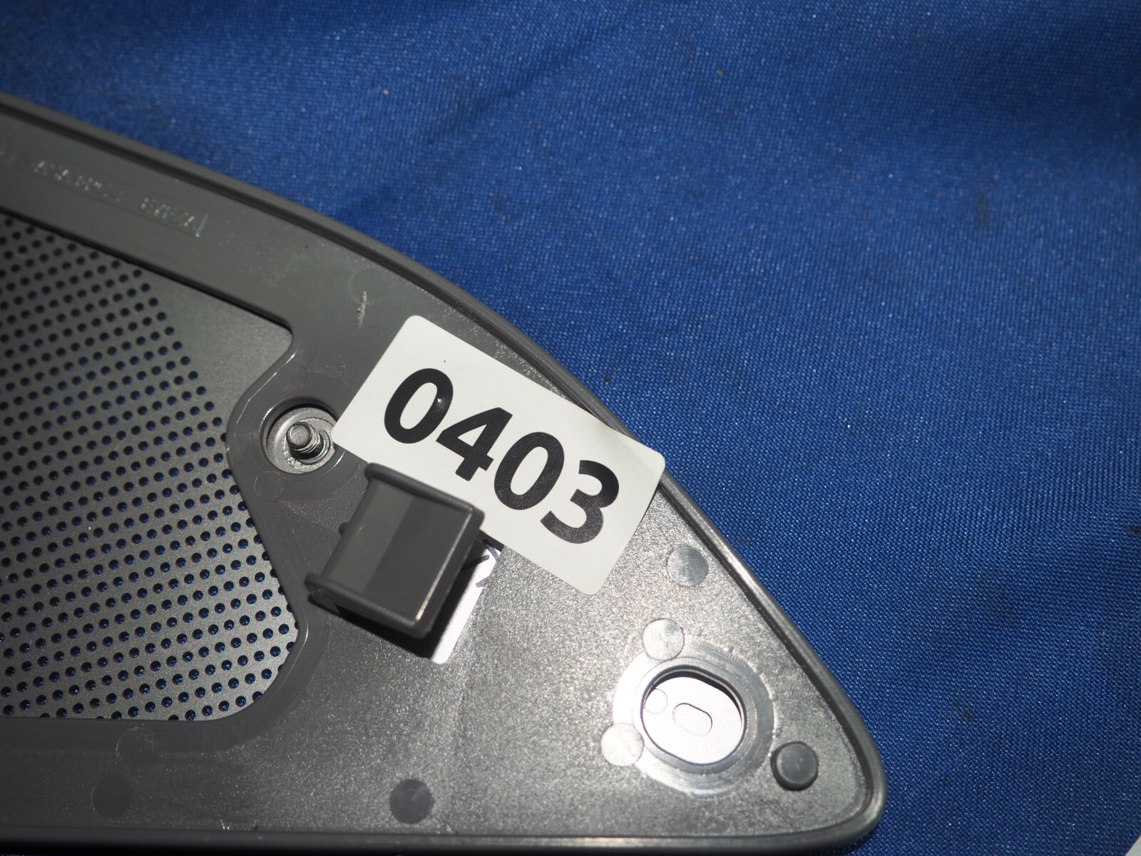 2010-2020 Aston Martin Rapide Front Driver Left Side Door Speaker Cover *note*