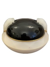 Vintage Panthere De Cartier Dusting Powder Black Lid