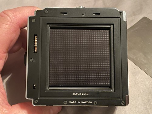 Hasselblad A12 Type III Chrome 6x6 120 Film Back Holder (Lot B), GOOD COND! - Picture 9 of 17