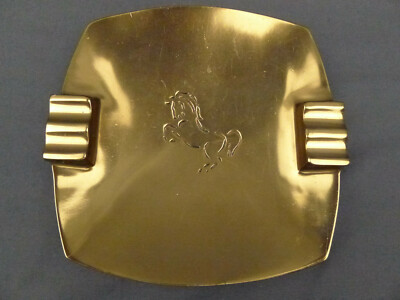Vintage Bronze Originals of California Ashtray by Wah Ming Chang 7 1/4'' x 7''