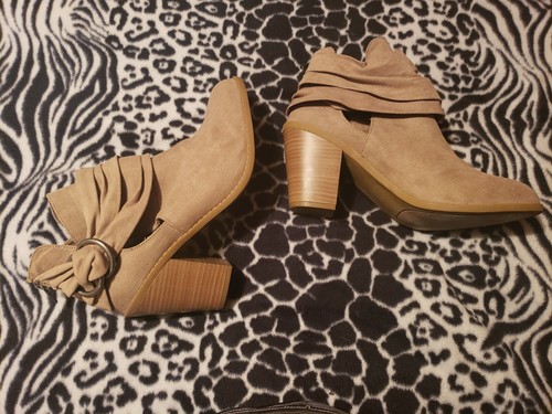 rampage ankle booties