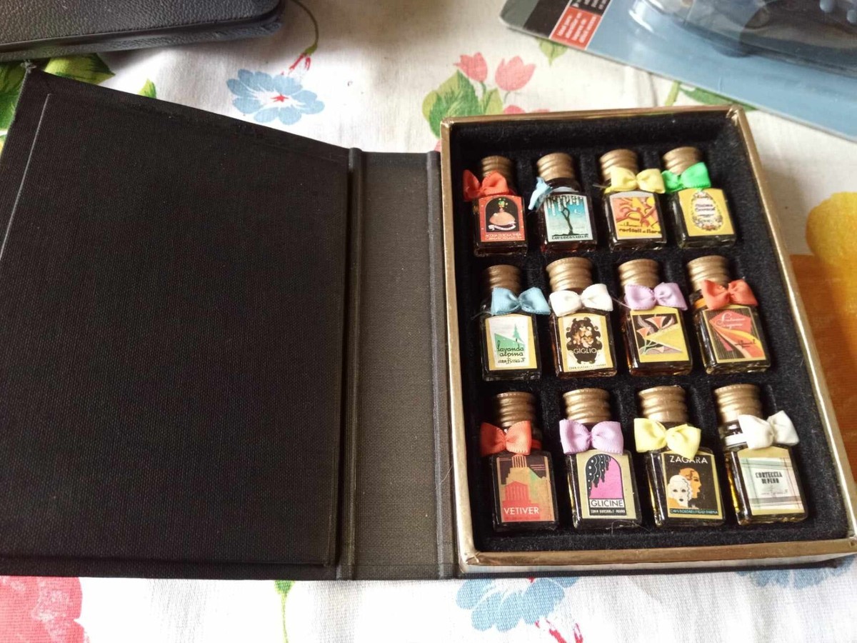 borsari 1870 12 fragranze da collezione mai usate - Main Image