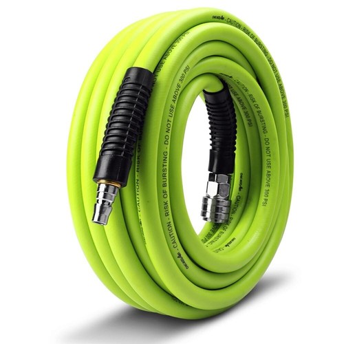 Chicago Air CAH10M 3/8" 10M Hybrid Flexible Air Hose, oil and abrasion resistant - Picture 4 of 5