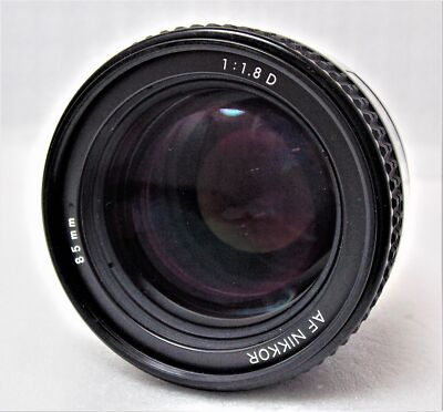 MINT] Nikon AF NIKKOR 85mm F1.8D Portrait Prime Lens From JAPAN | eBay