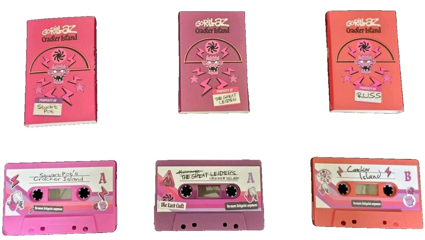 Casetes de música pop 2000s
